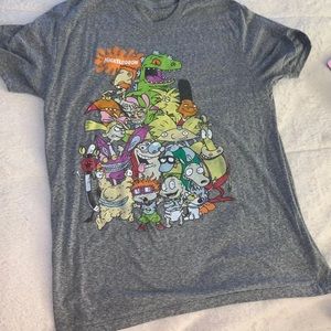 *MENS OR UNISEX* nickelodeon character tee shirt